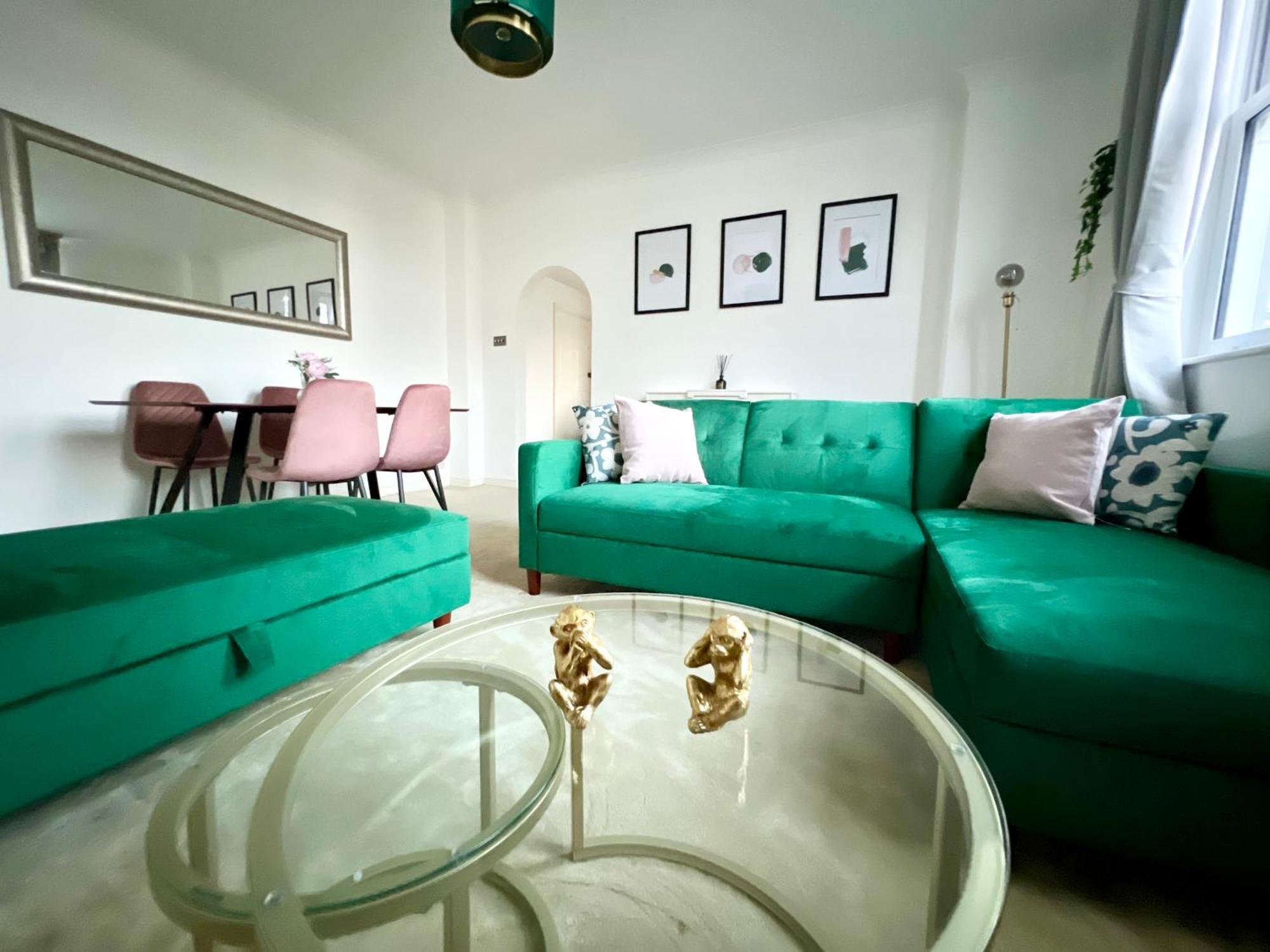 Serene Ocean Side Apartment Btn Hove Exterior foto