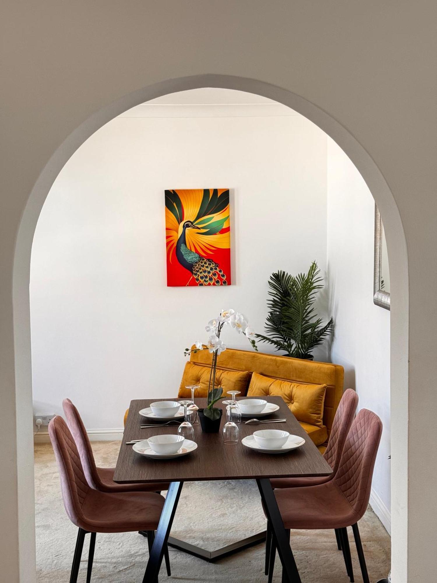 Serene Ocean Side Apartment Btn Hove Exterior foto